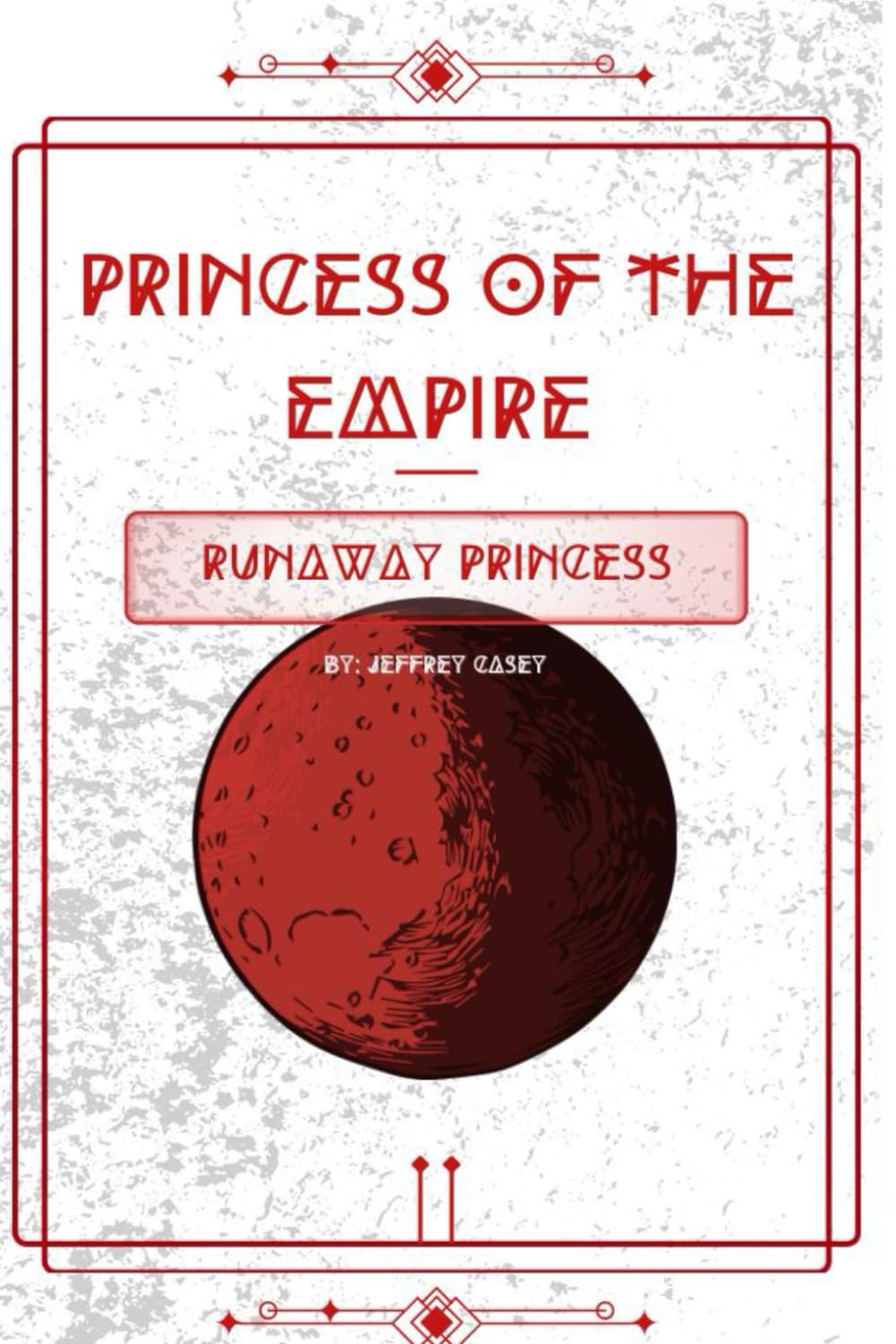 Princess of the Empire 2: Runaway Princess cover