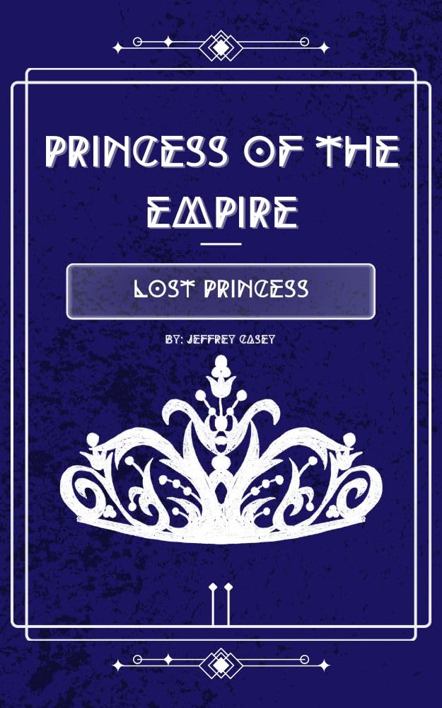 Princess of the Empire: Lost Princess cover
